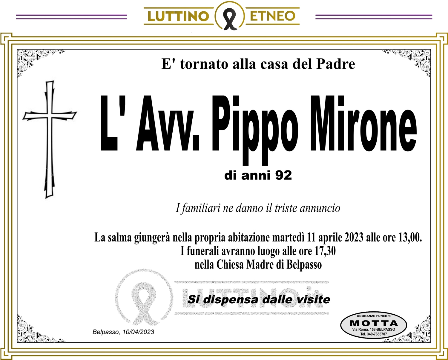 Pippo  Mirone